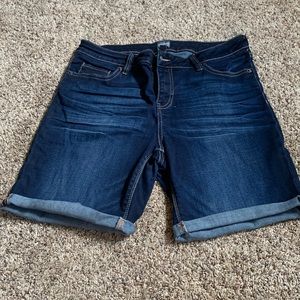 SoHo denim shorts